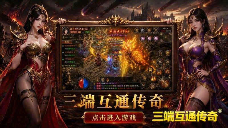 散人如何靠赤月老魔打出第一桶金装备 - 霸业仙境 - 百度乐传奇游戏截图